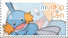 Mudkip Fan -stamp- by MsPastel
