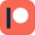 Patreon (2017, iOS) Icon mid