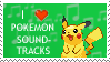 Pokemon Soundtracks Stamp by lila79