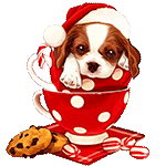 Christmas Puppy by KmyGraphic