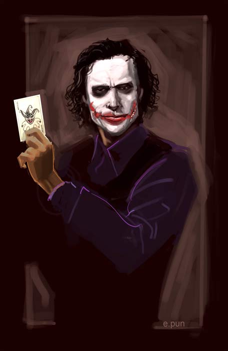 Joker by pungang
