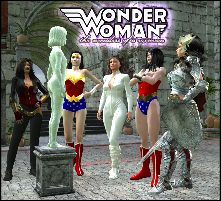Wonder Women by TonyDumont on DeviantArt