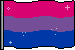 Bisexual Pride Flag by pixxeldog