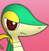 PMD snivy icon (mad)