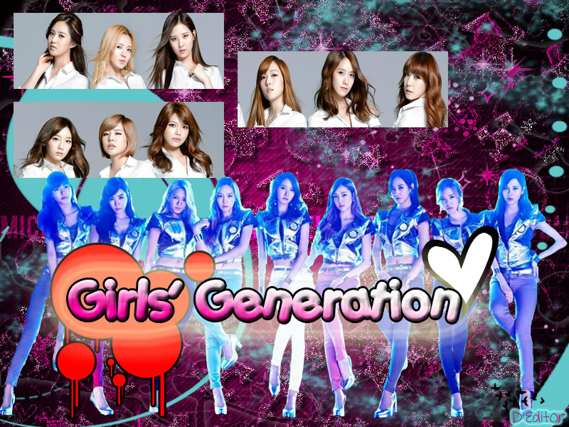Girls' Generation - Galaxy Supernova Fanart by thDianaDuh on DeviantArt