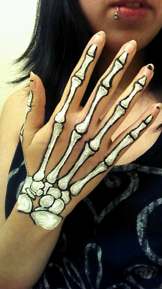 Skeleton Hand Tattoo Tiktok : Skeleton Hand Tattoo Tiktok | Exchrisnge