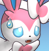 PMD sylveon icon (tired)