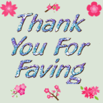 Thank You For Faving by cutecolorful