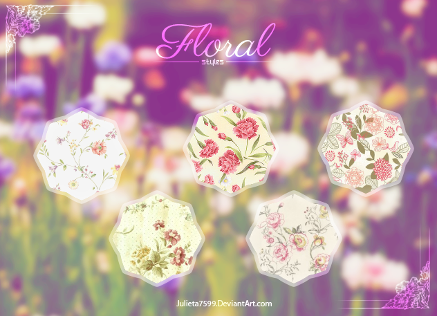 Floral Styles by Julieta7599