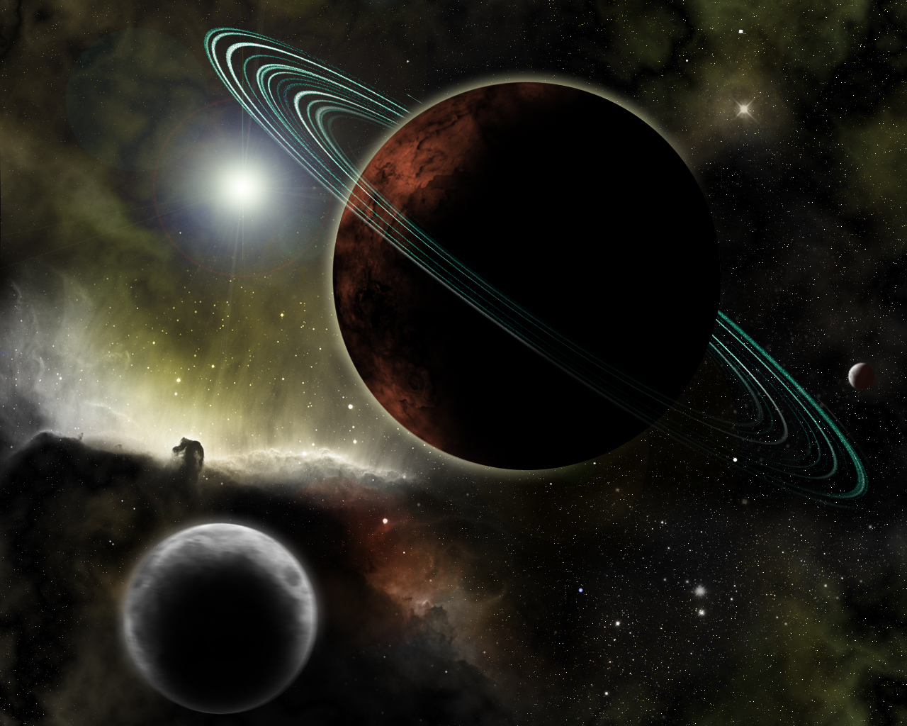 Distant Planets - Rings by kyle915 on DeviantArt