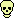Pixel Skull Pastel Yellow f2u by Championx91