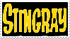 Stingray Stamp by laprasking