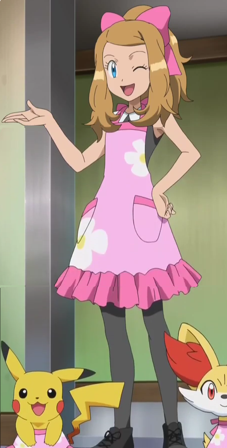 Serena The Baker from Pokemon The Series: XY by 