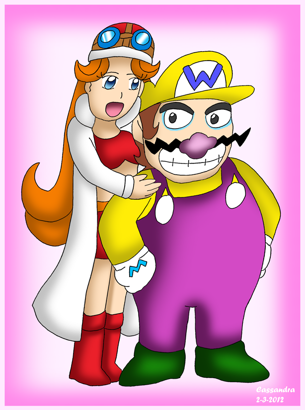 Wario x Mona by Cpr-Covet on DeviantArt