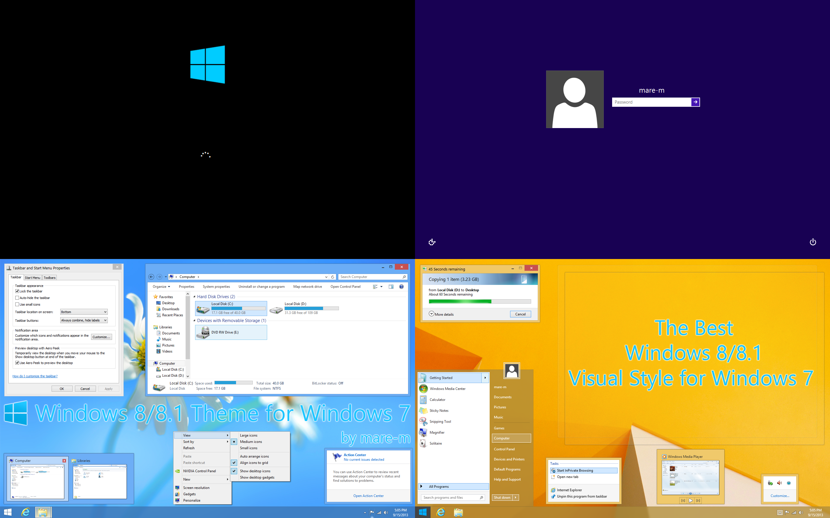 HyperDesk Themes for Windows 7 Techtronixs