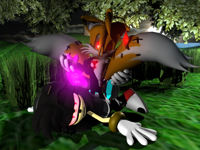 Heartless Tails Doll attack by velox-zone on DeviantArt