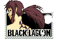 Black Lagoon stamp by SolusNox