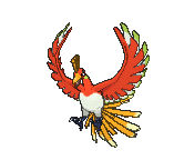 Ho-oh by pokemon3dsprites