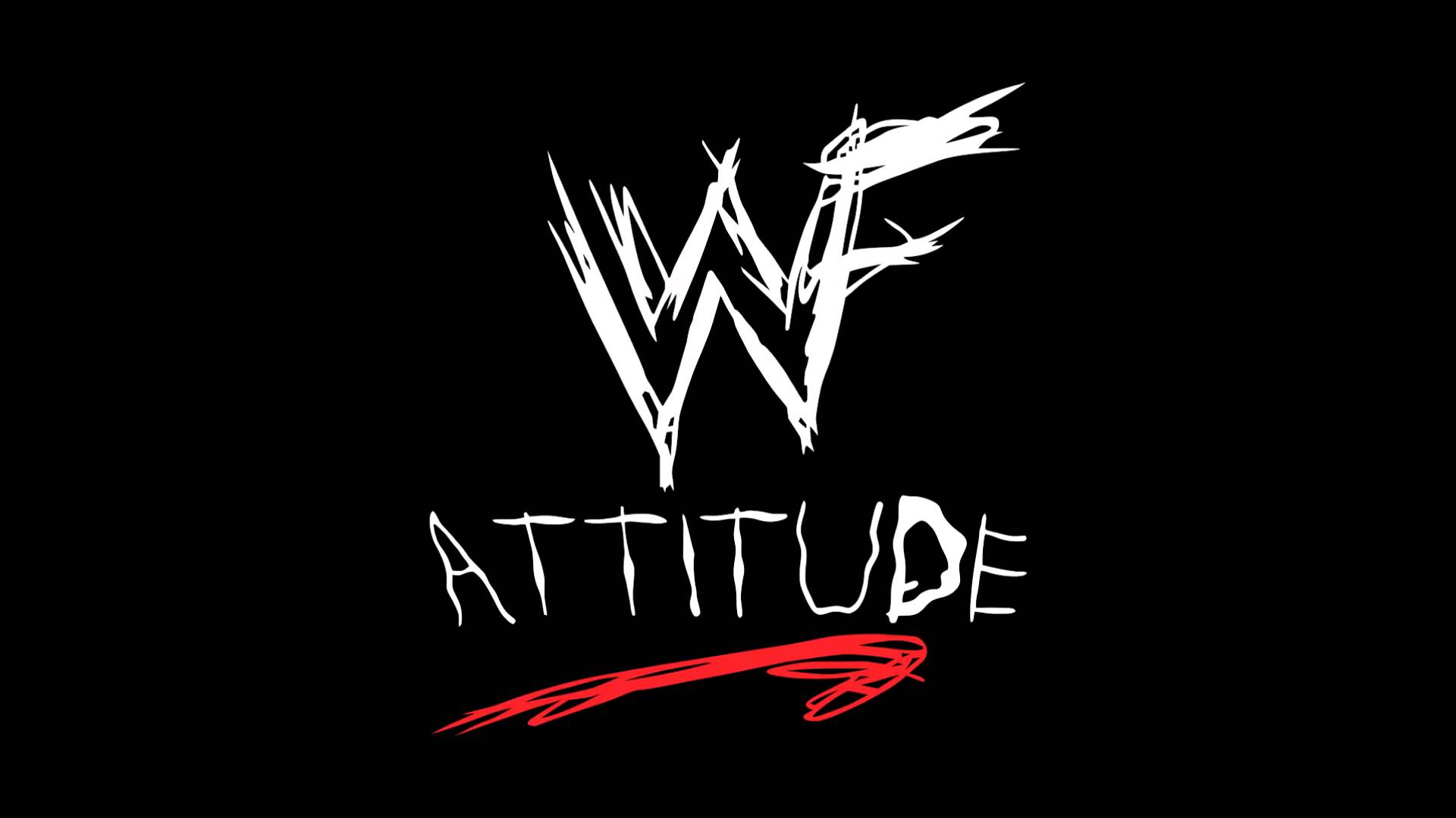 Image result for wwe attitude symbol