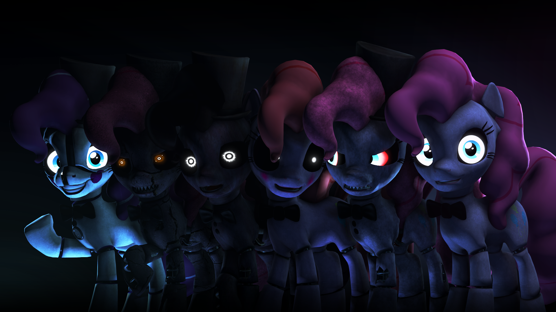 Five Nights at Pinkie's 4ever! by Crazy350 on DeviantArt