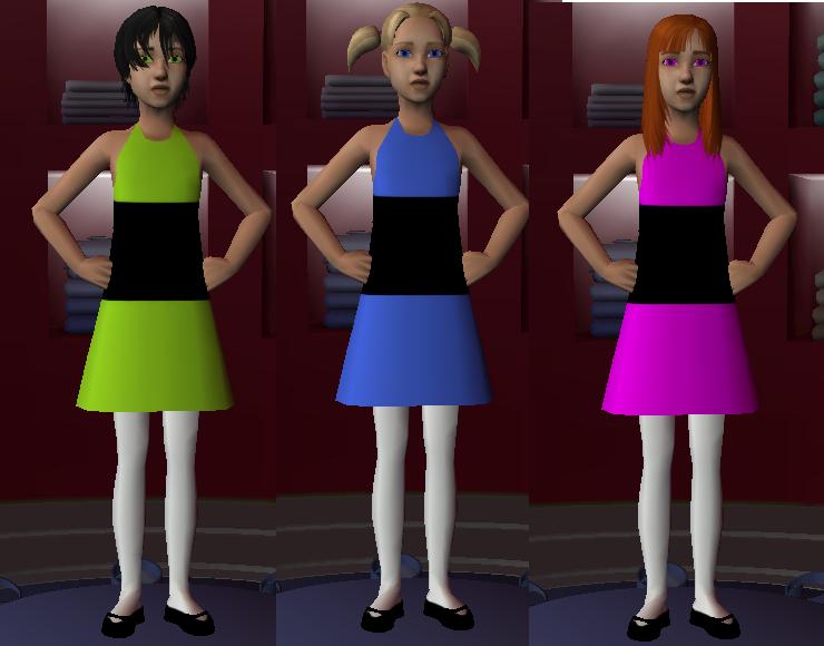 PowerPuff Girls Sims 2 by ClassicVampFan2 on DeviantArt