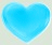 Blue Heart by cutecolorful