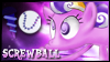 Screwball Stamp by jewlecho