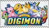Digimon stamp by Wucko