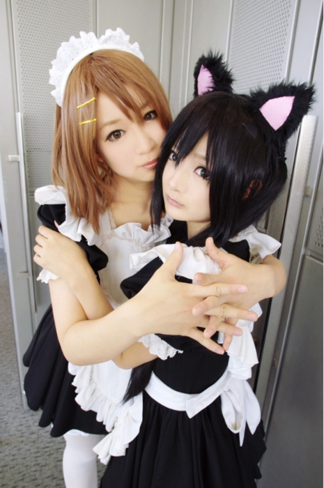 K On Mio Maid Cosplay By Mcosplay On Deviantart