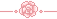 Pixel Rose Divider 2 - Pastel Pink