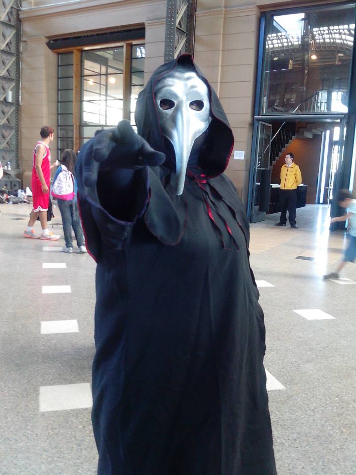 Scp-049 cosplay