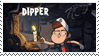 Gravity Falls: Dipper Stamp by SacredLugia