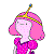 Princess Bubblegum (gif animation)