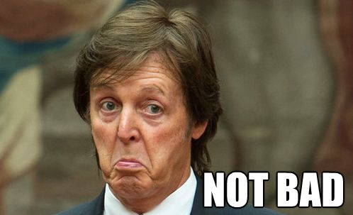 Paul McCartney Meme by radiant-riot on DeviantArt