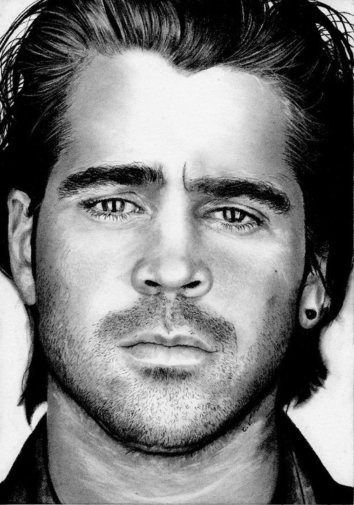 Colin FARRELL by Sadness40