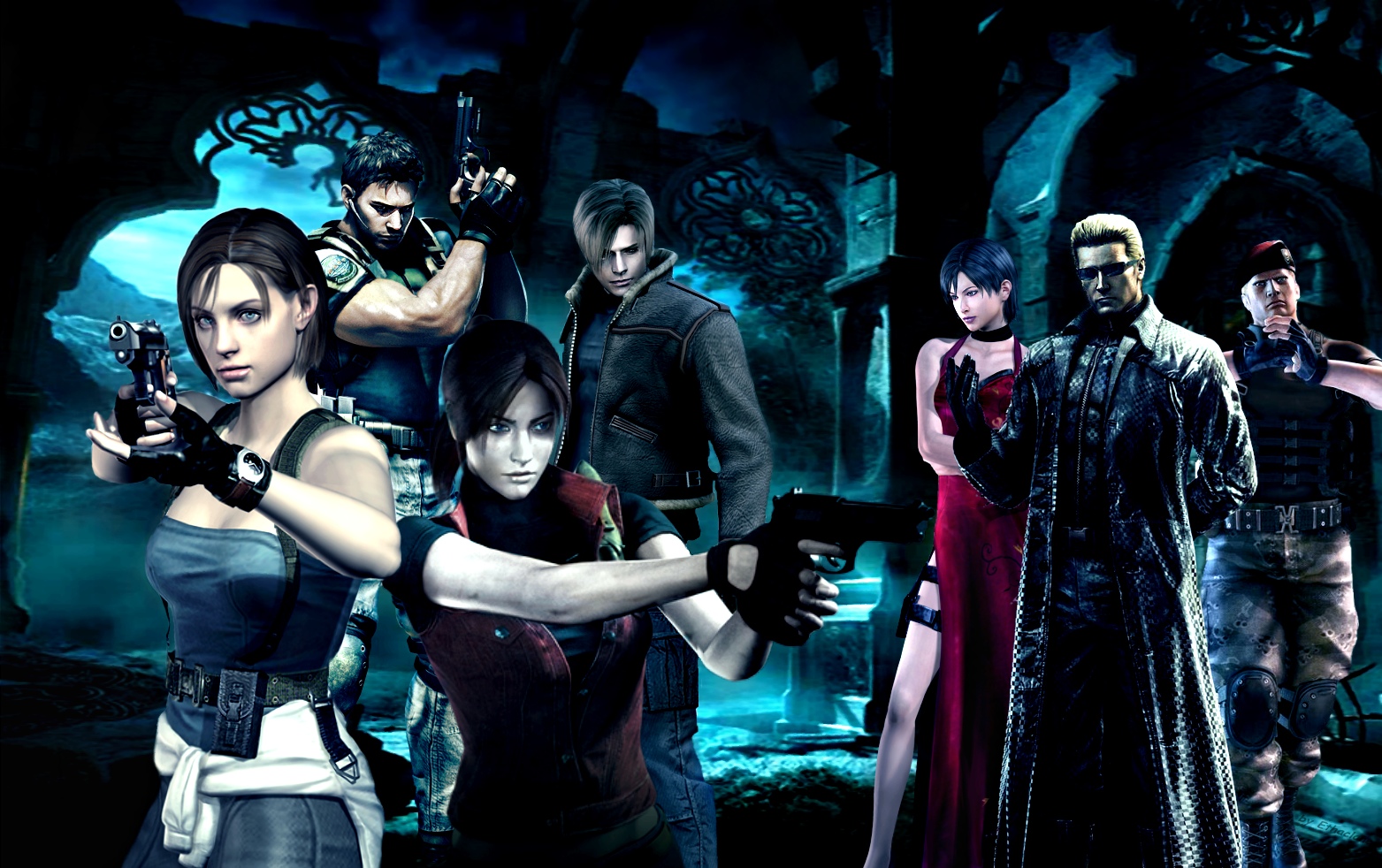 Resident Evil Wallpaper 14 By Ethaclane On DeviantArt
