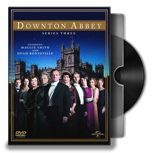 Downton Abbey Series Three Folder Icon by enfieldkay on DeviantArt