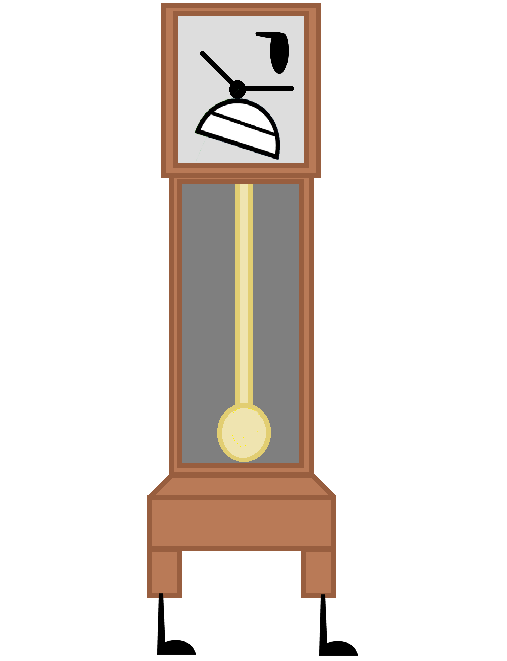 Grandfather Clock by domobfdi on DeviantArt