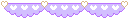 lavender fabric border c 3