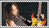 Kirk Hammett Stamp by ChloeRockChick14