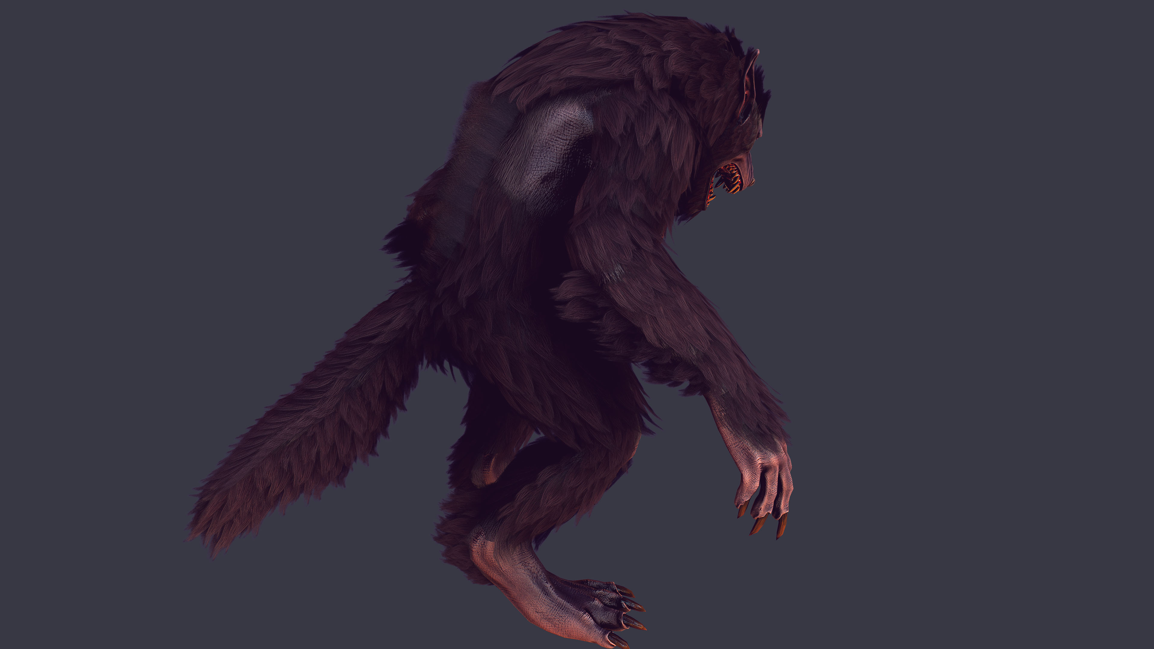 Apex Werewolf Mod Remastered for Skyrim SE 1 by Zerofrust on DeviantArt