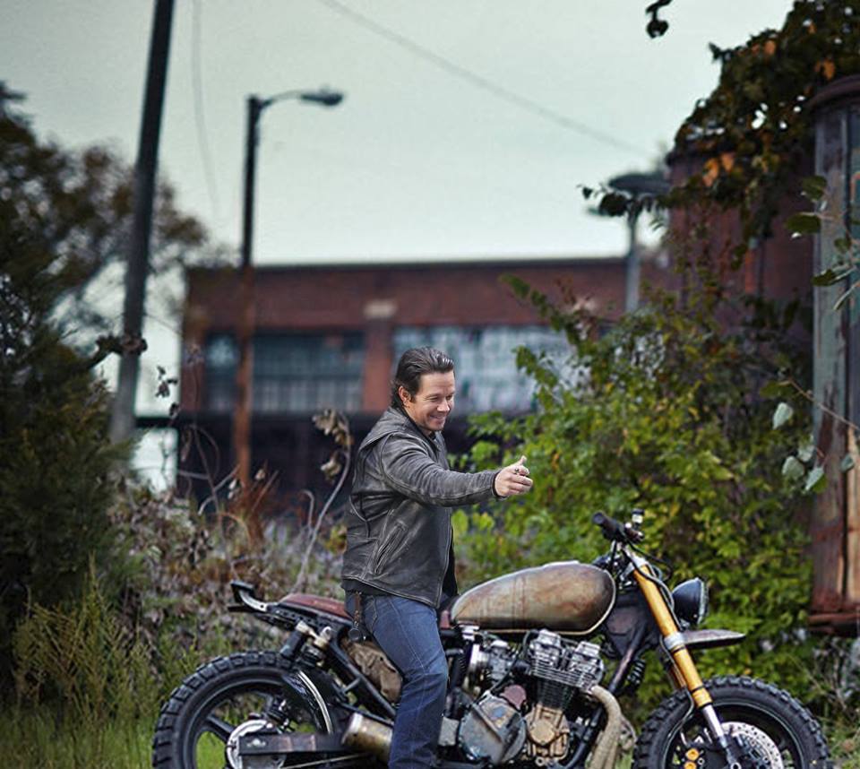 Jason Cage On Daryl Dixons Bike By NicholCon On DeviantArt