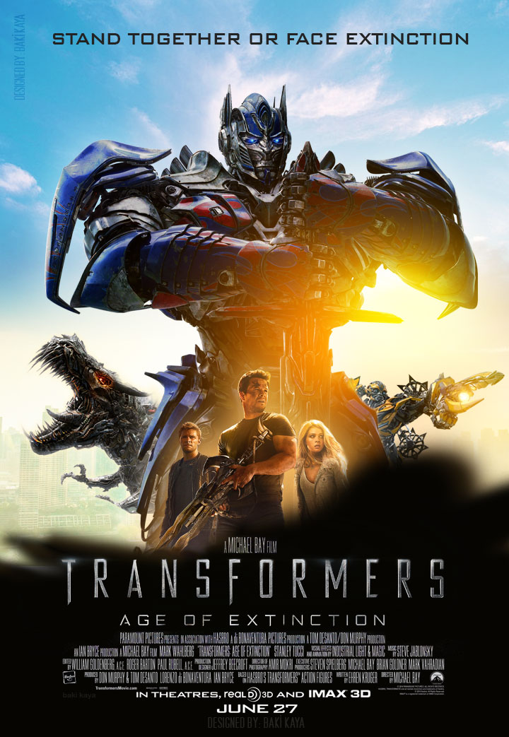 Transformers: Age of Extinction - Two New Character Posters Released