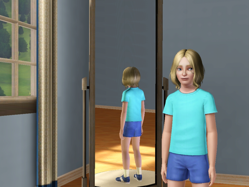 Sims 3 Annasophia Robbs Short Hair 5 By Magic Kristina KW On