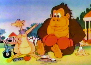 Donkey Kong (1981) rolls barrels at Death Battle! by DoctorMooDB on ...