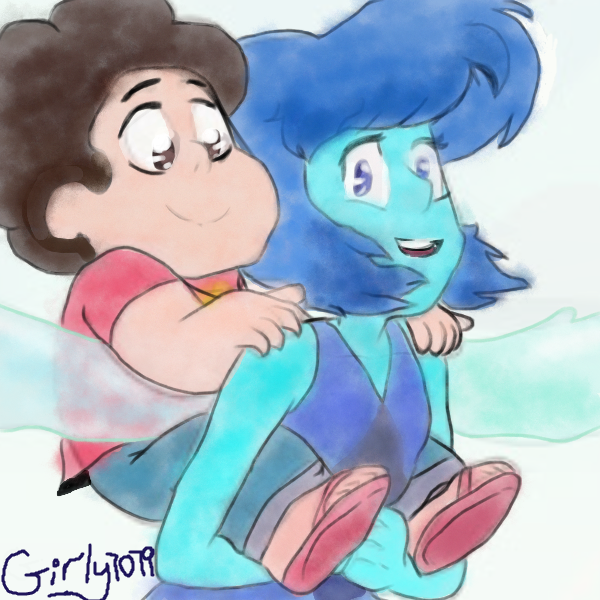 This is one of my favorite freeze frames from 'Same Old World' so I decided to draw it. Why not? Steven Universe belongs to CN and Rebecca Sugar Art belongs to me