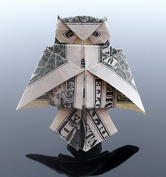 Dollar Bill Owl by craigfoldsfives on DeviantArt | Dollar 