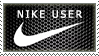 Stamp: Nike User by rickymanson
