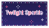Twilight Sparkle Stamp by MerMayLove