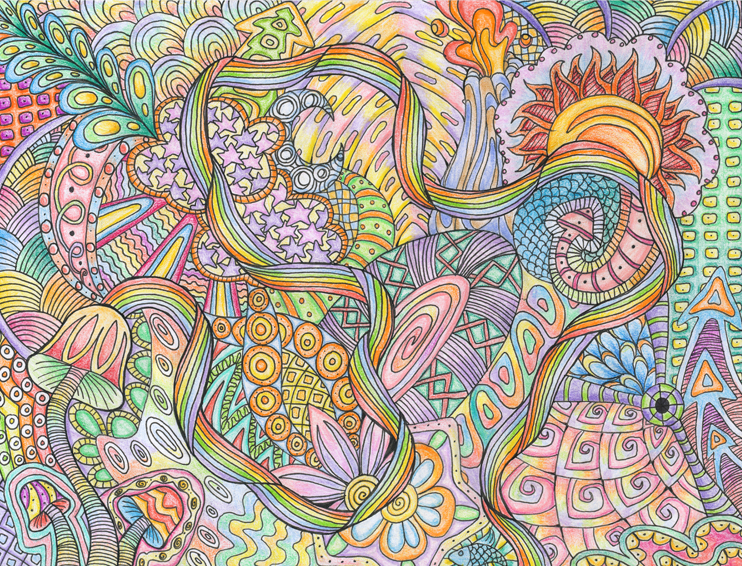 Rainbow Trip by Liquid-Mushroom on DeviantArt